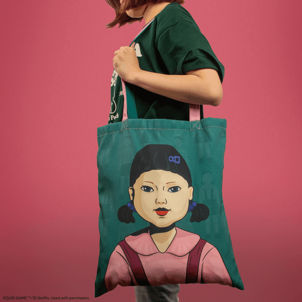 Bolso Tote Dúo Muñeca Mortal