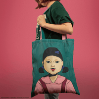 Bolso Tote Dúo Muñeca Mortal
