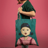 Bolso Tote Dúo Muñeca Mortal