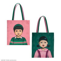 Bolso Tote Dúo Muñeca Mortal
