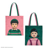 Bolso Tote Dúo Muñeca Mortal