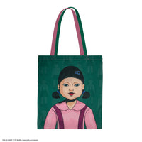 Bolso Tote Dúo Muñeca Mortal