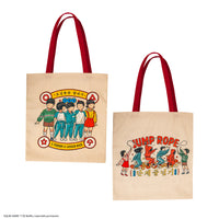 Bolso Tote Retro Coreano para la Hora de Juego