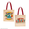 Bolso Tote Retro Coreano para la Hora de Juego