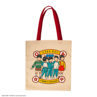 Bolso Tote Retro Coreano para la Hora de Juego