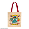 Bolso Tote Retro Coreano para la Hora de Juego