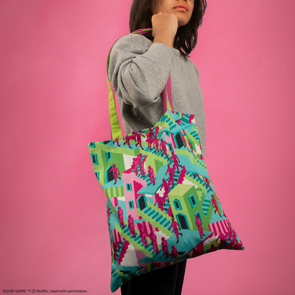 Bolsa Tote Escalera del Destino