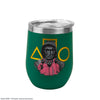 El Juego del Calamar Guards Taza Viaje Térmica