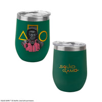 El Juego del Calamar Guards Taza Viaje Térmica