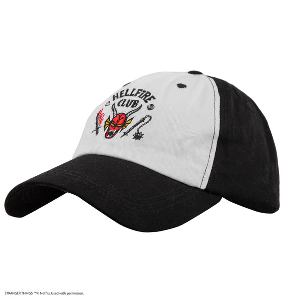 Hellfire Club Baseball Cap Stranger Things Cinereplicas