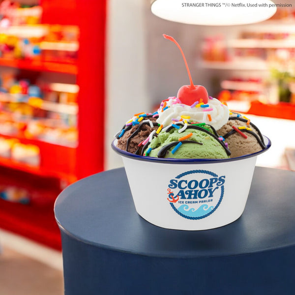Cinereplicas Stranger Things - Scoops Ahoy Ice Cream Scoop - Officiële licentie