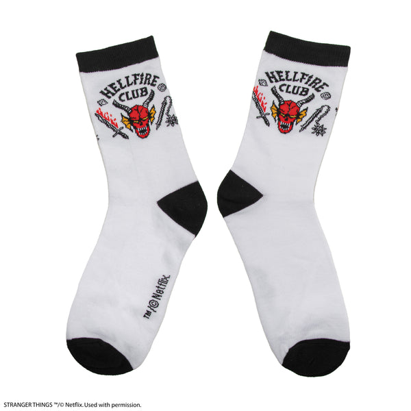 Set of 3 Hellfire Club Socks | Stranger Things | Cinereplicas