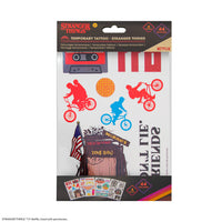 Stranger Things Temporary Tattoos