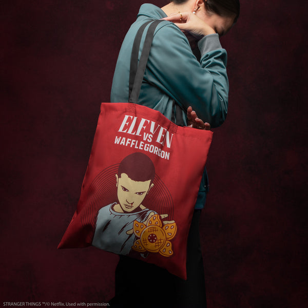 Eleven Tote Bag | Stranger Things | Cinereplicas – Cinereplicas USA