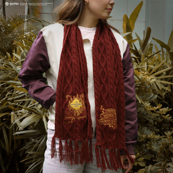 Marauders Map Harry Potter Scarf Adult main image 1