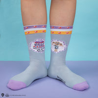 Conjunto de 3 calcetines Dobby