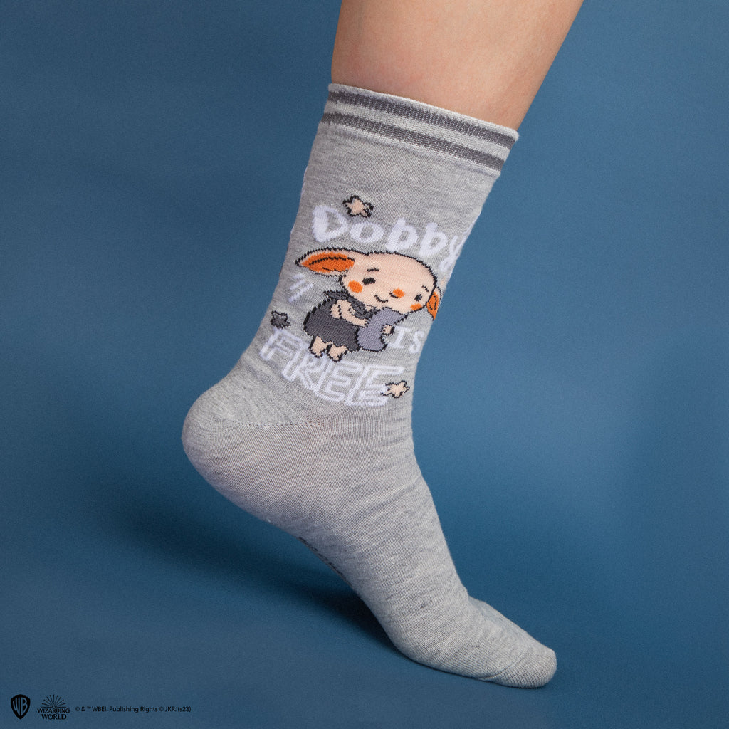 Conjunto de 3 calcetines Dobby
