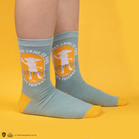 Conjunto de 3 calcetines Dobby