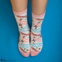 Set of 3 Honeydukes Socks