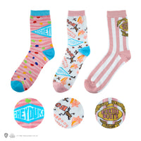 Set of 3 Honeydukes Socks