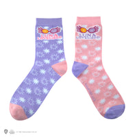 Set of 3 Luna Lovegood Socks