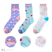 Conjunto de 3 calcetines de Luna Lovegood