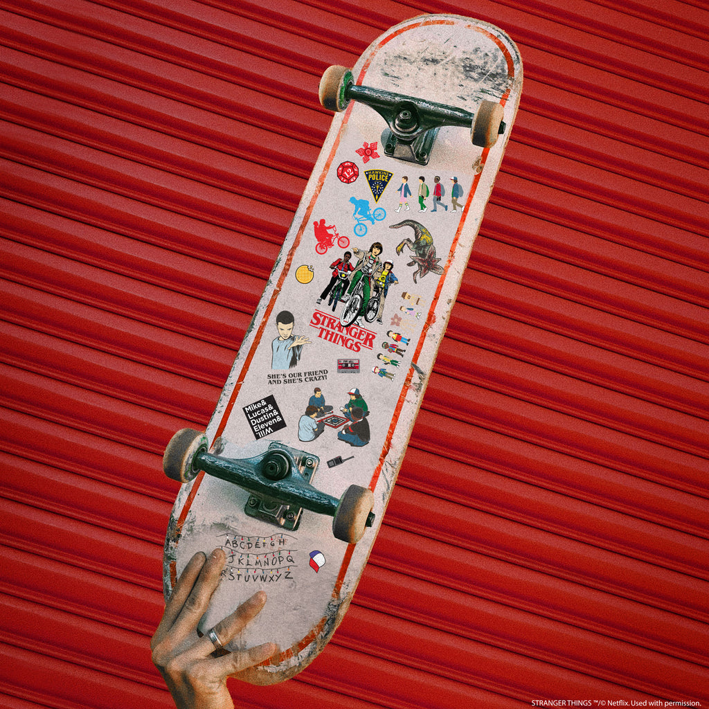 Stickers de Stranger Things Temporada 1