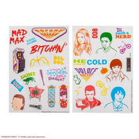 Stranger Things Season 1-4 Stickers Bundle