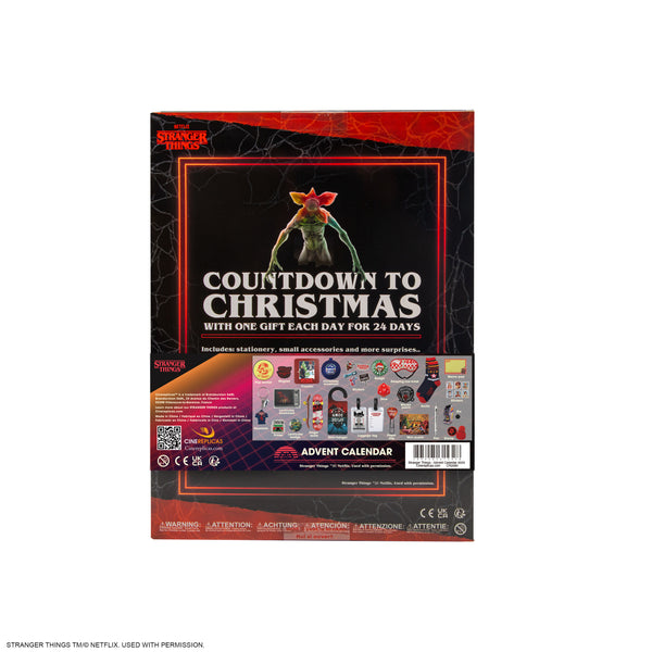 Cinereplicas Stranger Things Seizoen 4 Stickers Set Van 25 - Officiële Licentie Cinereplicas Stranger Things Seizoen 4 Stickers Set Van 25 - Officiële Licentie