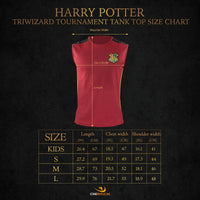 Camiseta de tirantes Torneo de los tres magos de Harry Potter