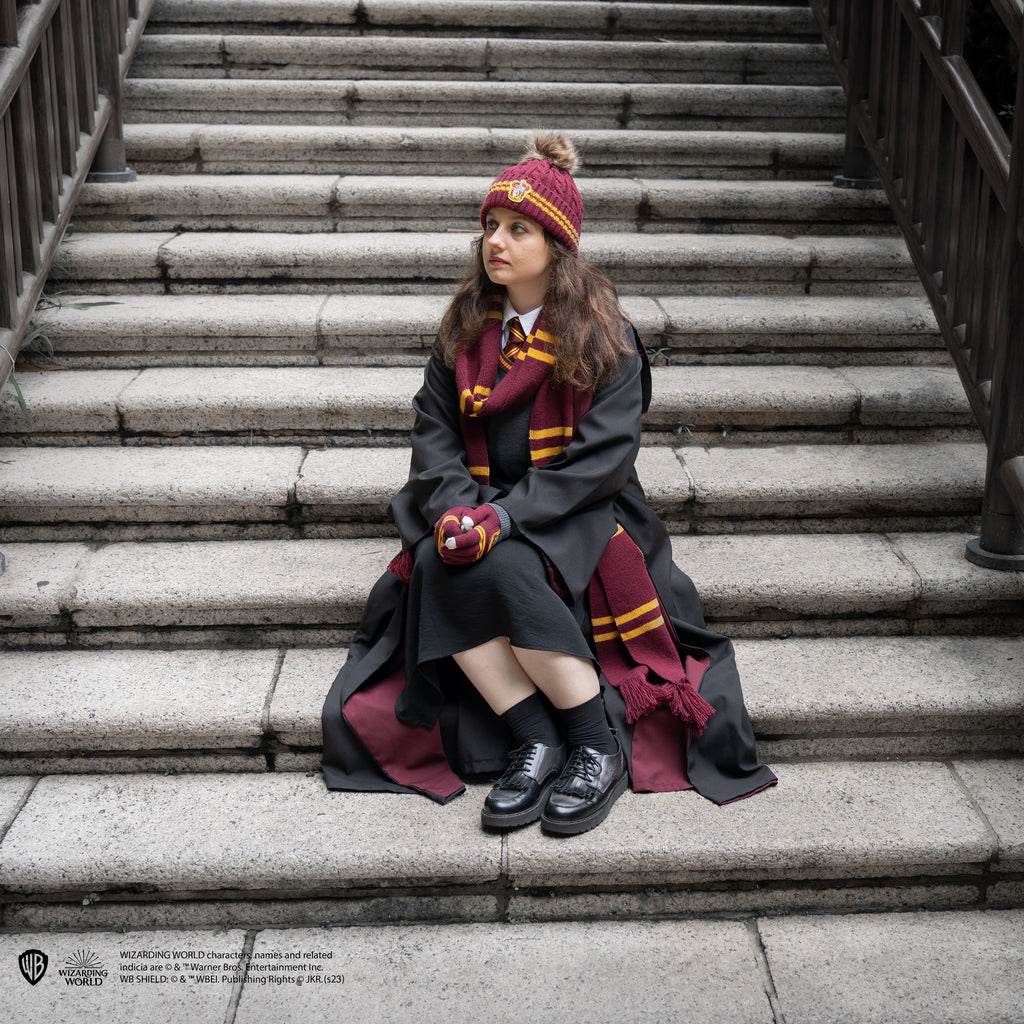 Uniforme completo de lujo Gryffindor para adultos