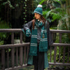 Uniforme completo de lujo Slytherin para adultos