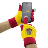 Gryffindor gloves magic touch (red) harry potter