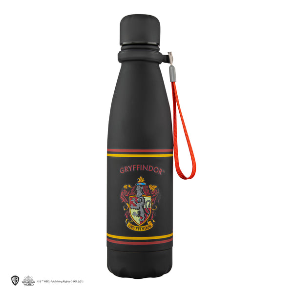 Hype Gryffindor Harry Potter Metal Water Bottle Black/Red/Grey