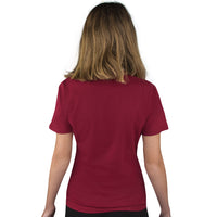 Hermione Gryffindor Quidditch T-shirt model (Harry Potter)