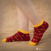 Juego de 3 calcetines tobilleros Gryffindor