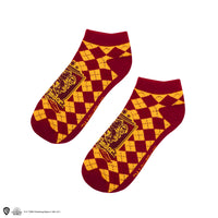 Juego de 3 calcetines tobilleros Gryffindor