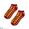 Juego de 3 calcetines tobilleros Gryffindor