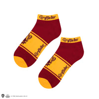 Juego de 3 calcetines tobilleros Gryffindor