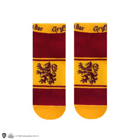 Juego de 3 calcetines tobilleros Gryffindor