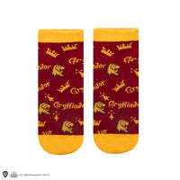 Juego de 3 calcetines tobilleros Gryffindor