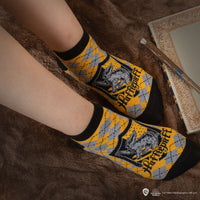 Juego de 3 calcetines tobilleros Hufflepuff