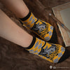 Juego de 3 calcetines tobilleros Hufflepuff