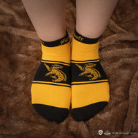 Juego de 3 calcetines tobilleros Hufflepuff