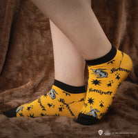 Juego de 3 calcetines tobilleros Hufflepuff