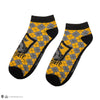 Set of 3 Hufflepuff Ankle Socks