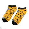 Juego de 3 calcetines tobilleros Hufflepuff