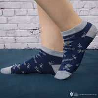 Juego de 3 calcetines tobilleros Ravenclaw