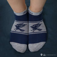 Juego de 3 calcetines tobilleros Ravenclaw