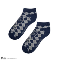 Juego de 3 calcetines tobilleros Ravenclaw